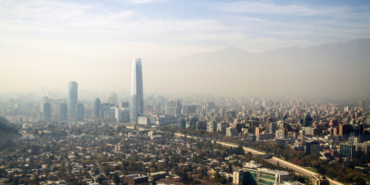 Tiempo Santiago 21 de julio