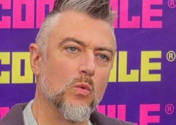 Sean Gunn en Comic Con