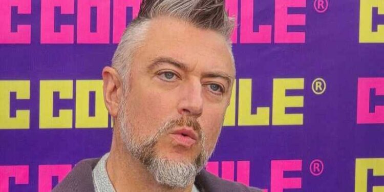 Sean Gunn en Comic Con