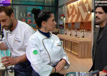 El enojo de Caro Soto con Álvaro en Top Chef VIP