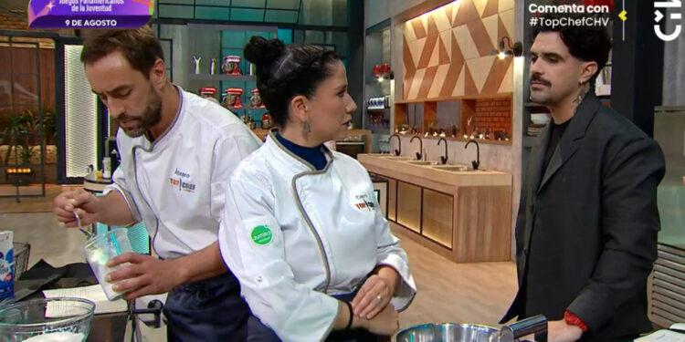 El enojo de Caro Soto con Álvaro en Top Chef VIP