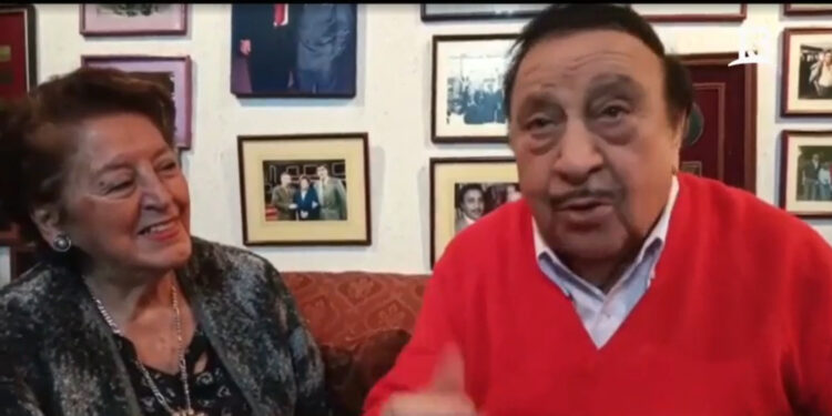 Daniel Vilches se despide de su compañera de vida