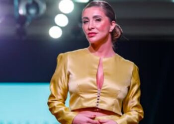 Daniela Urrizola pasarela