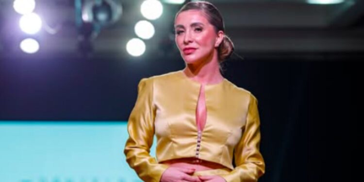 Daniela Urrizola pasarela