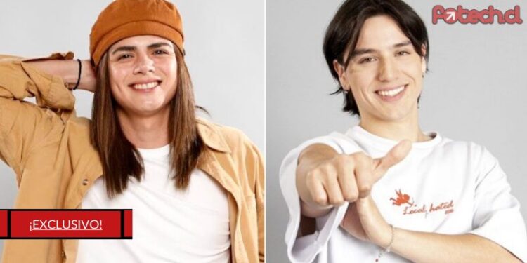 Roon Antonio y Alan Didier