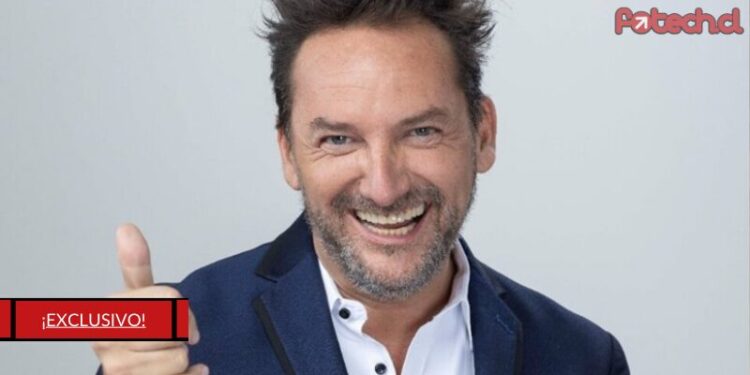 Daniel Fuenzalida revela sus sueños para "¡Ahora Caigo!"