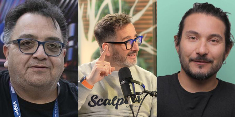 Eduardo Fuentes y Felipe Avello