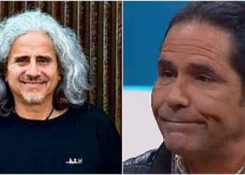 El tenso encontrón de Pablo Herrera y Juan Falcón