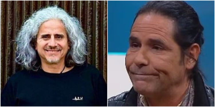 El tenso encontrón de Pablo Herrera y Juan Falcón