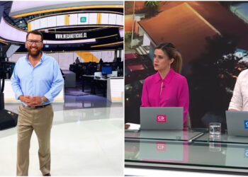Este es el noticiero que lideró el rating matinal del domingo