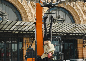 Jean Paul Olhaberry en Estación Mapocho
