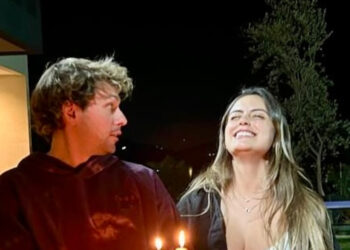 Joaquín Méndez y Amanda Martínez serán padres 