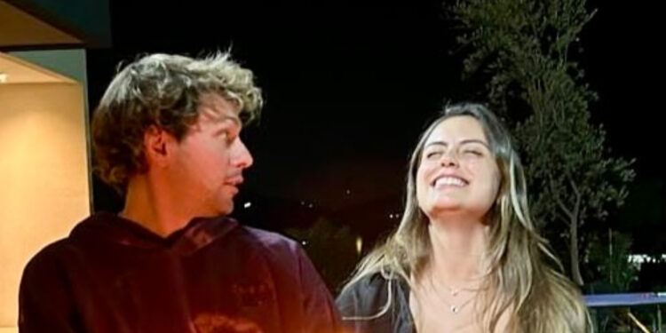 Joaquín Méndez y Amanda Martínez serán padres