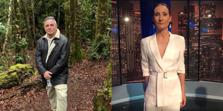 Luis Jara y Amparo Noguera