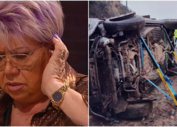 Revelan impactantes audios del accidente de Paty Maldonado 