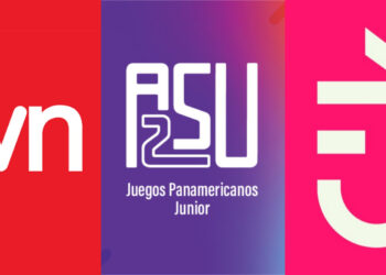 Transmisión juegos panamericanos junior