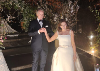 Así fue el matrimonio de Carmen Gloria Arroyo y Bernardo Borgeat 
