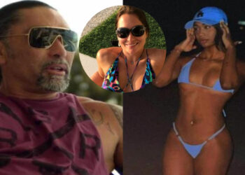 Paula Pavic habla de la pareja 29 años menor del Chino Ríos