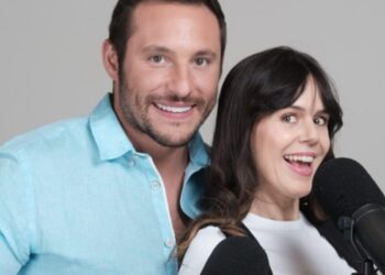 Francesco Gazzella y Carola Varleta