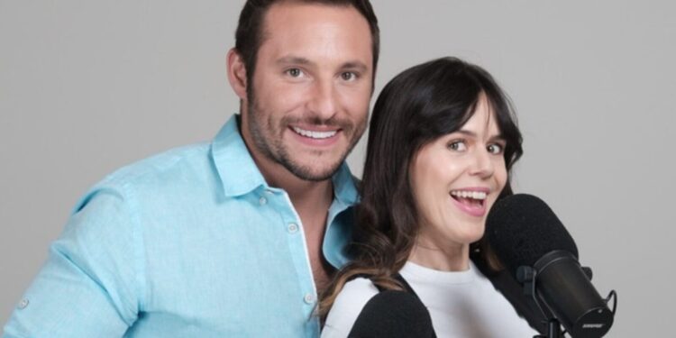 Francesco Gazzella y Carola Varleta