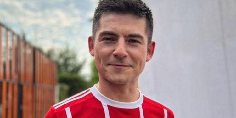 Claudio Castellón piropos