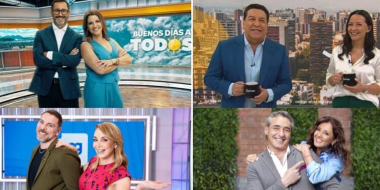 Rating matinal del 29 de agosto