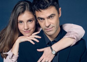 Octavia Bernasconi y Jorge Arecheta