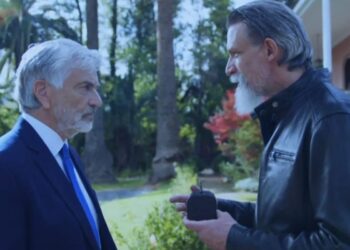 Raimundo e Iván en "Los Casablanca"