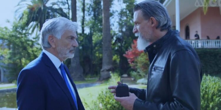 Raimundo e Iván en "Los Casablanca"