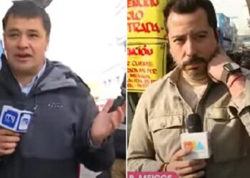 Equipos de Mucho Gusto y Tu Día fueron atacados