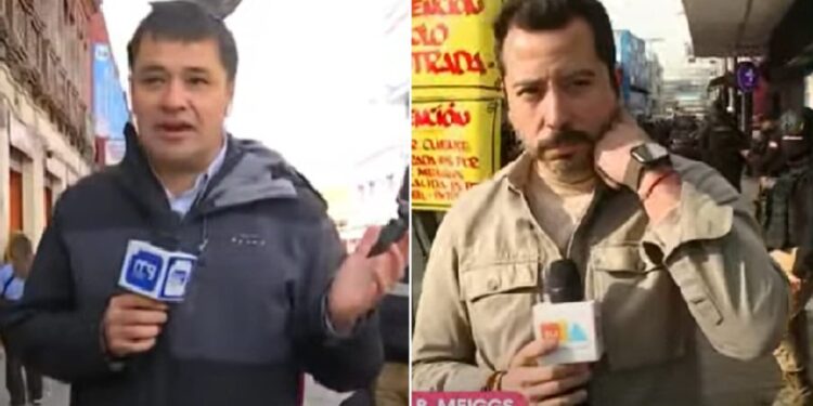 Equipos de Mucho Gusto y Tu Día fueron atacados