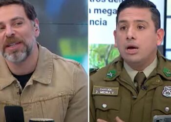 José Antonio Neme y Daniel Medina, Capitán de Carabineros
