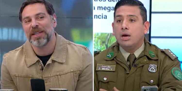 José Antonio Neme y Daniel Medina, Capitán de Carabineros