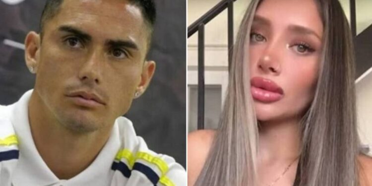 Jean Paul Pineda y actual pareja