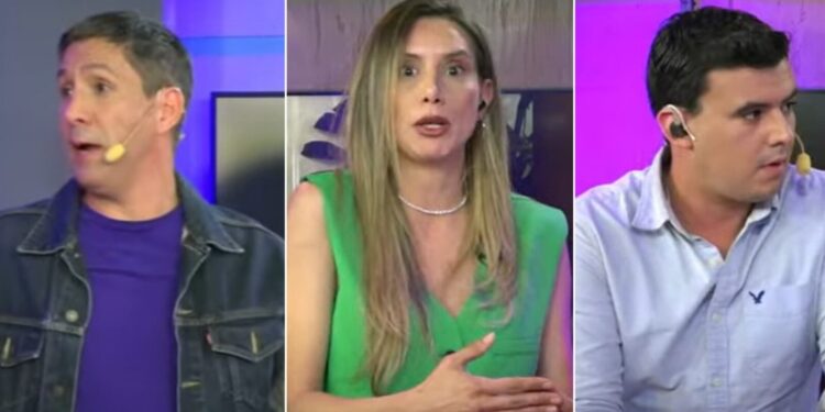Patricio Sotomayor estalla contra sus compañeros de programa
