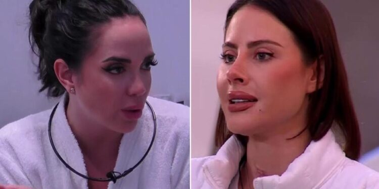 Samira Jalil e Ignacia Michelson