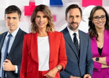 Rostro de CHV Noticias