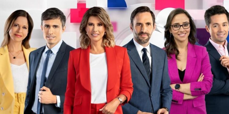 Rostro de CHV Noticias