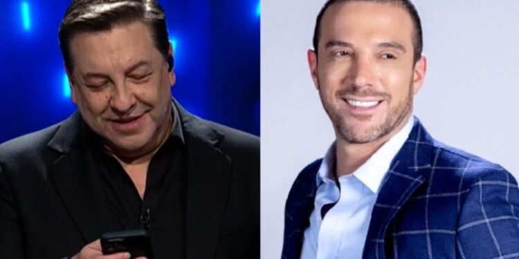 Julio César Rodríguez y Julián Elfenbein