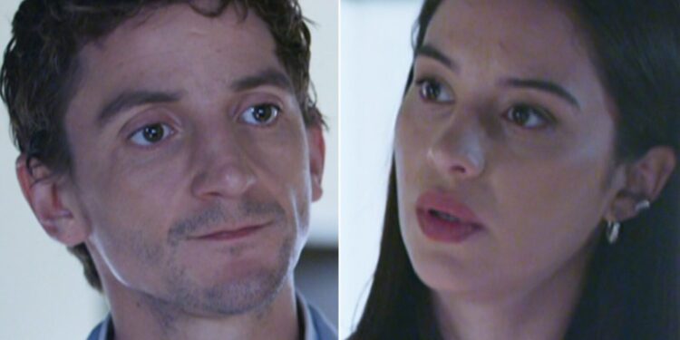 Samuel y Luciana en Los Casablanca