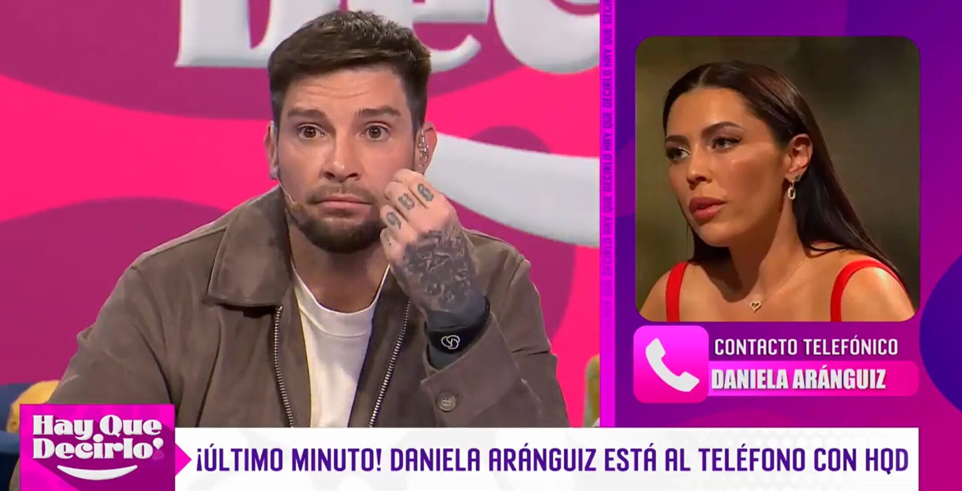 Daniela Aránguiz contra Luis Mateucci