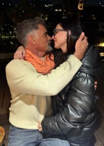 nueva pareja Luz Valdivieso