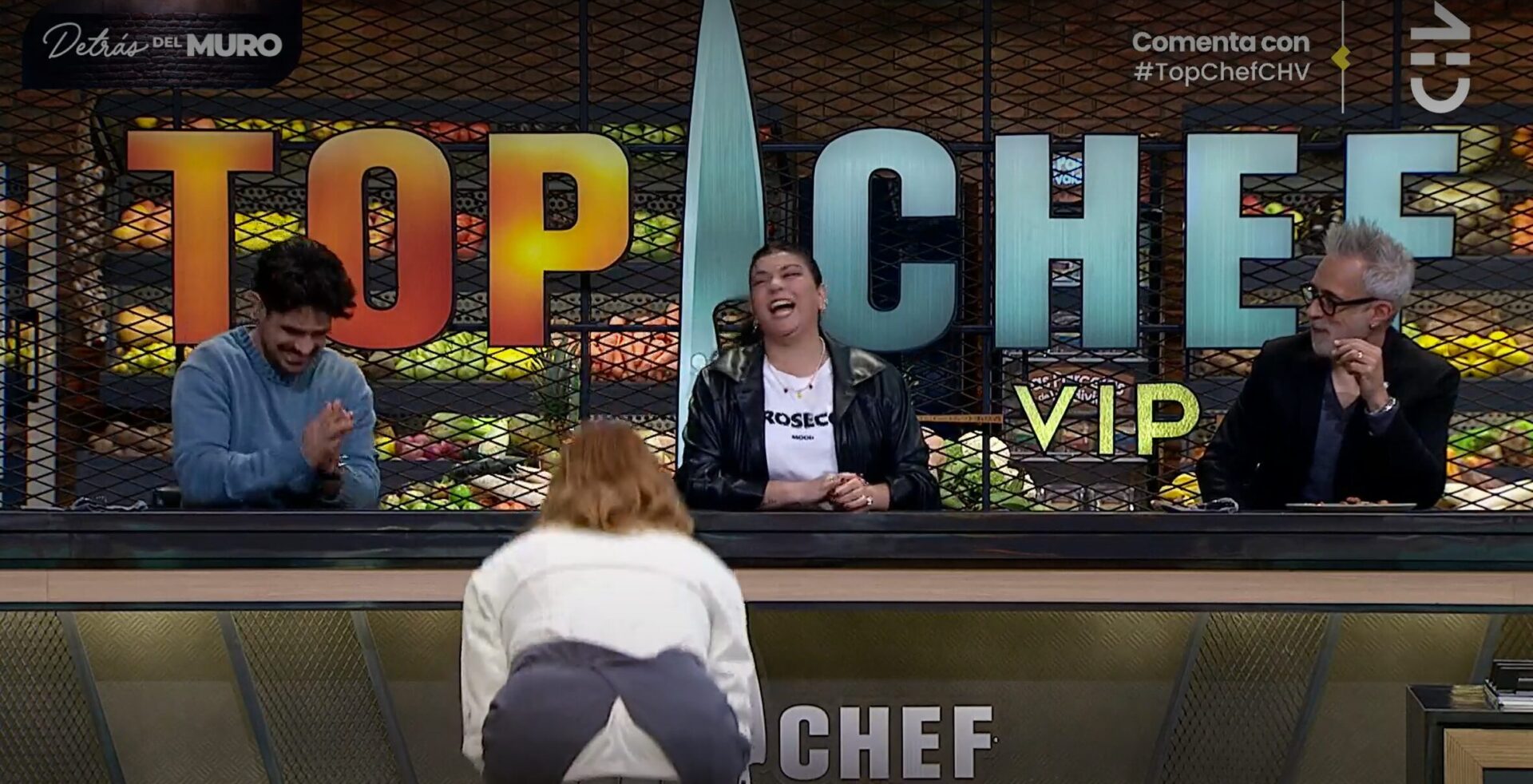 Comentario de Rancherita sobre sus compañeros y jurado de Top Chef VIP