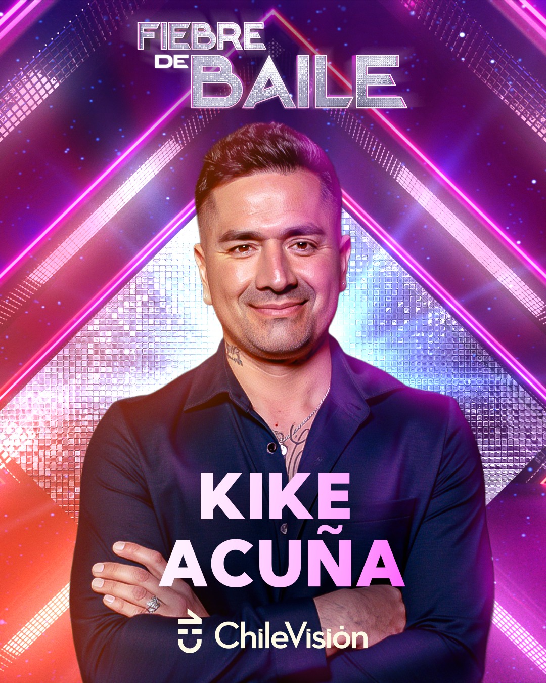 Kike Acuña en Fiebre de Baile