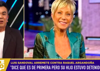 luis sandoval raquel argandoña