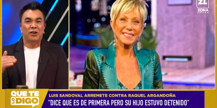 luis sandoval raquel argandoña