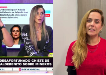 Los panelistas de Tevex opinaron en duros términos de Natalia Valdebenito