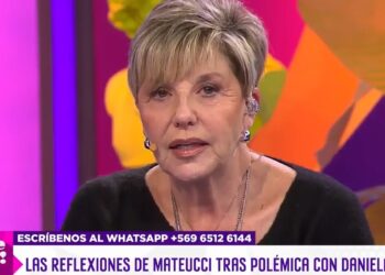 Paulina Nin critica sin piedad a Daniela Aránguiz