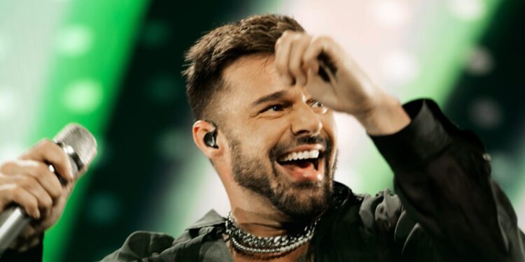 Ricky Martin inaugurará el Claro Arena