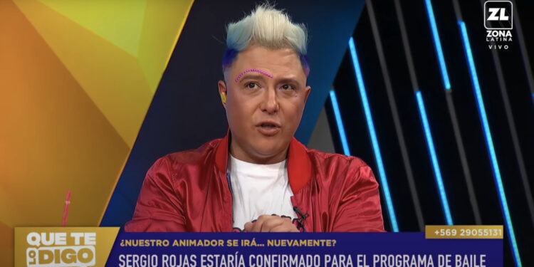 sergio rojas fiebre de baile